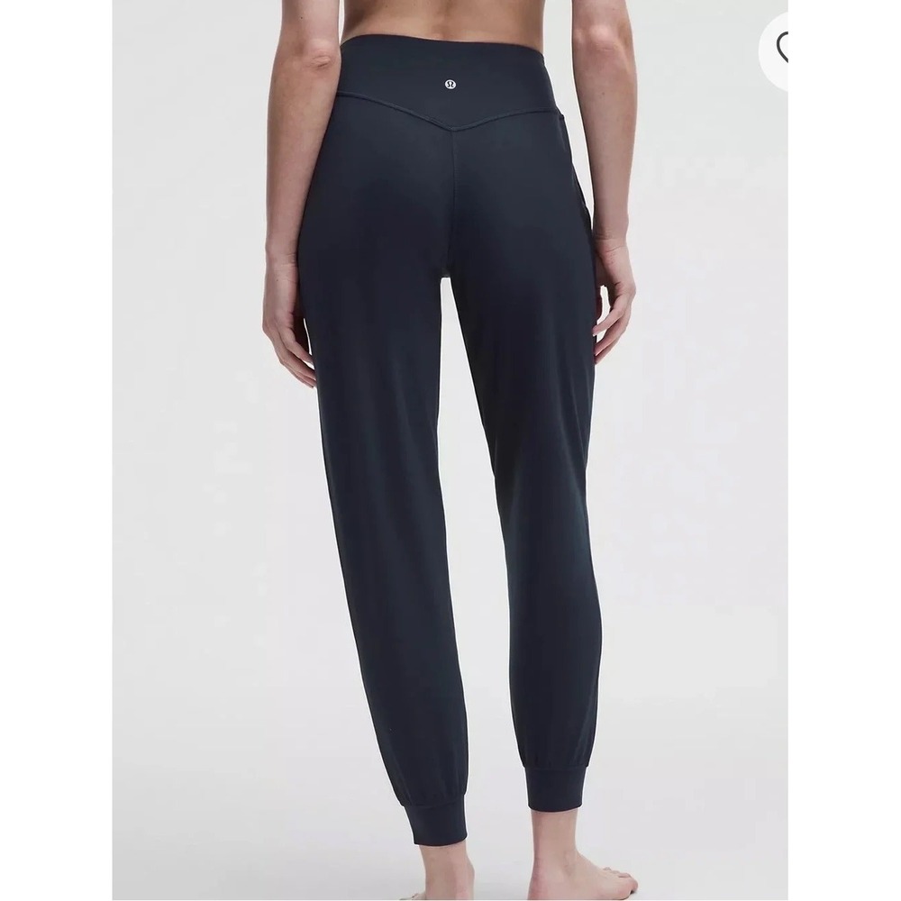 Lululemon Align High Rise Joggers Black Size 2 28" Lightweight Stretch Nulu